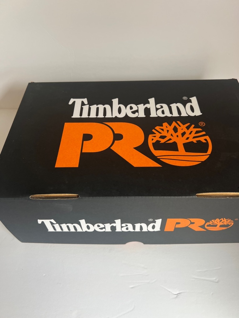 Timberland PRO Cream and White Athletic Work Shoes - Picture 9 of 9